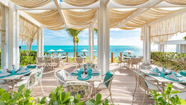 The Shore Club Turks and Caicos interior