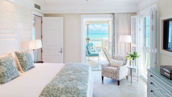 The Shore Club Turks and Caicos interior