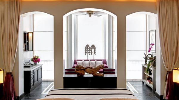 The Siam interior