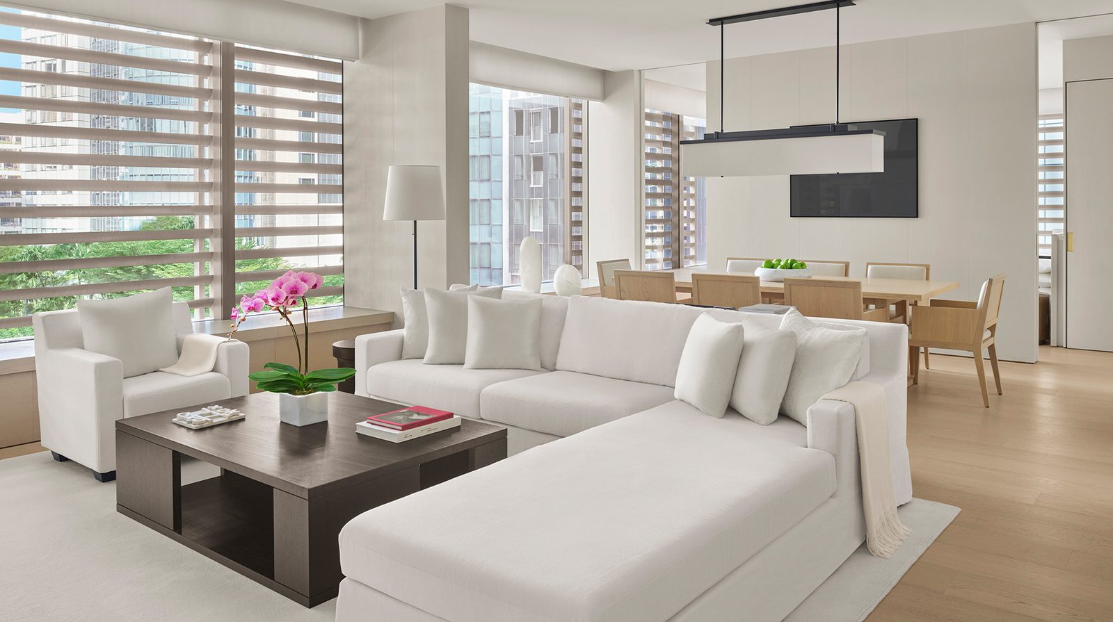 The Singapore EDITION interior