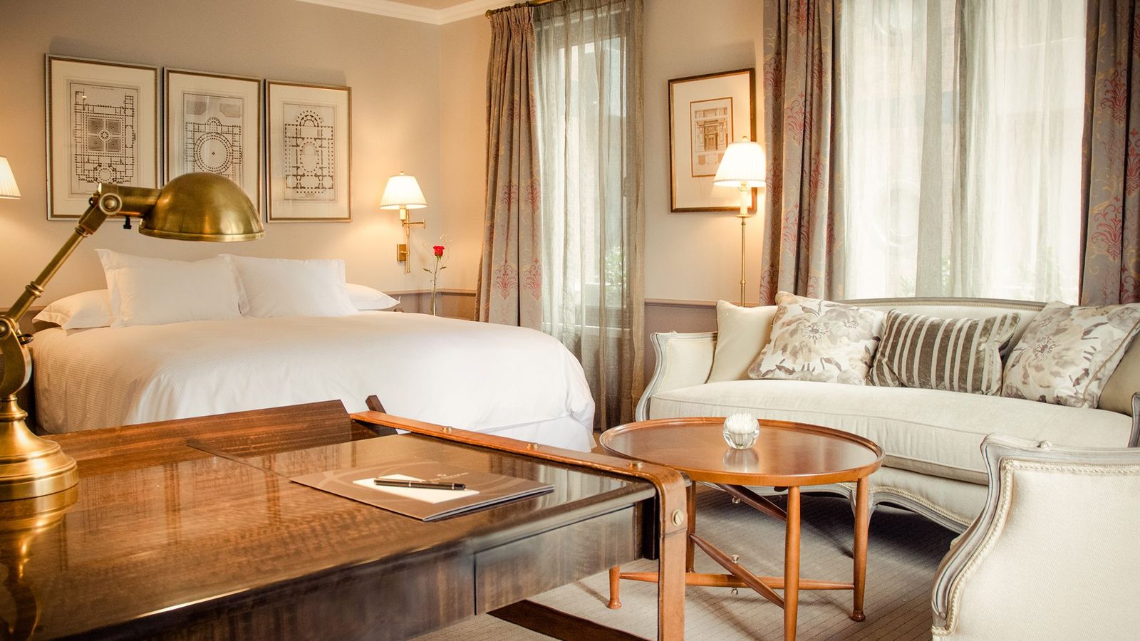The Singular Santiago Lastarria Hotel exterior view