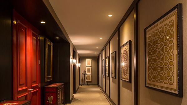 The Singular Santiago Lastarria Hotel interior