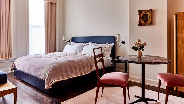 The Siren Hotel interior