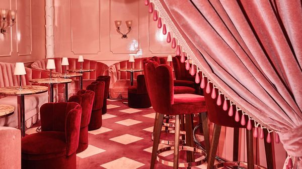 The Siren Hotel interior