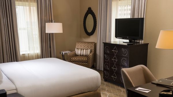 The Skirvin Hilton Oklahoma City interior