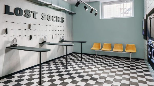The Social Hub Florence interior