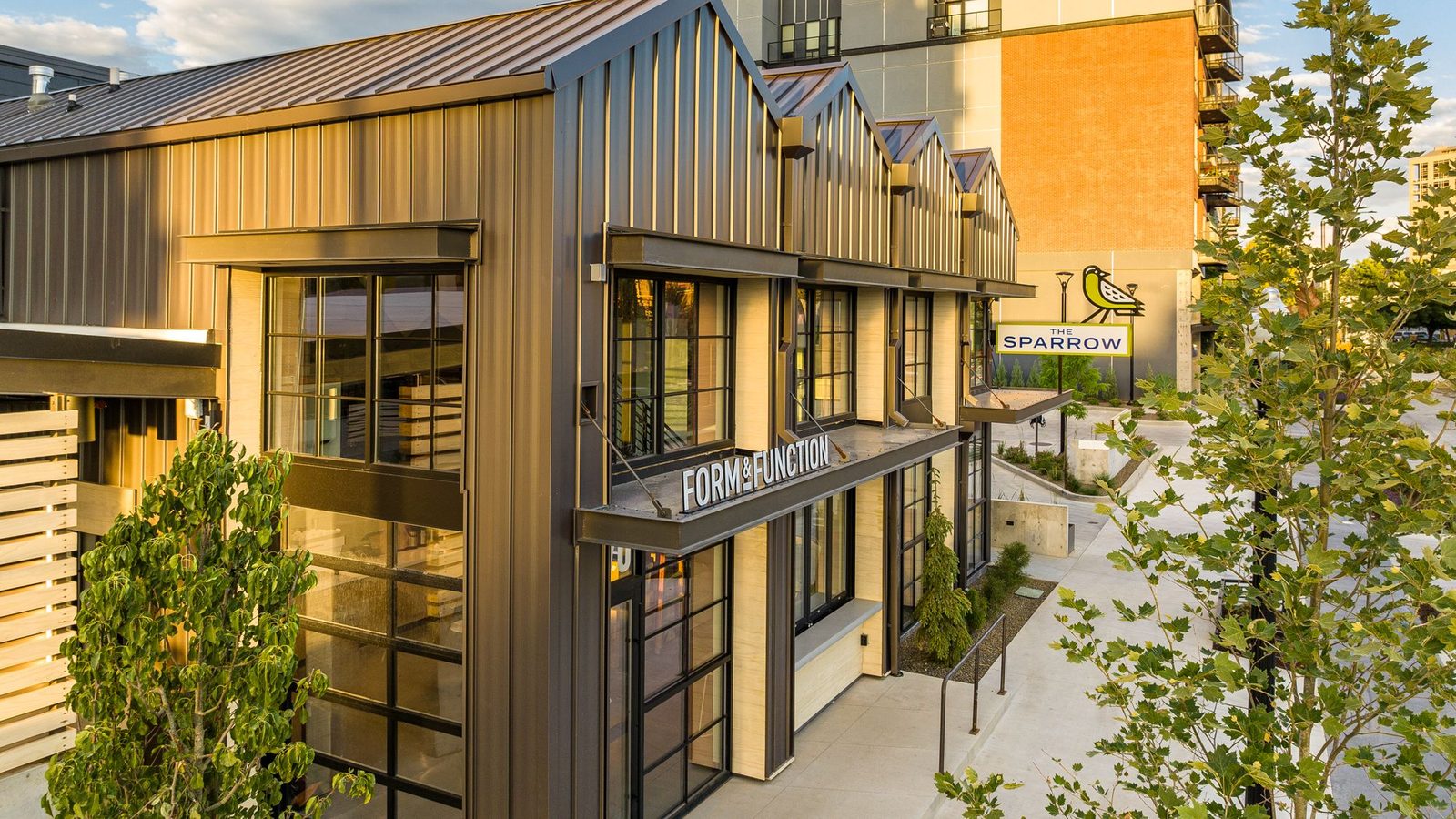 The Sparrow exterior view