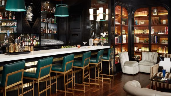 The Spectator Hotel interior