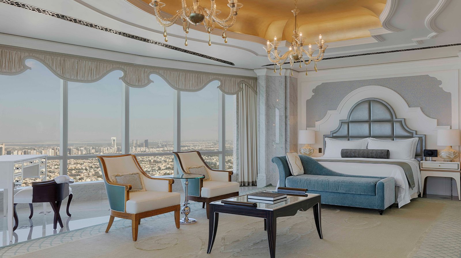 The St. Regis Abu Dhabi exterior view