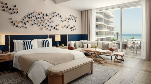 The St. Regis Al Mouj Muscat Resort interior