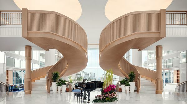 The St. Regis Al Mouj Muscat Resort interior