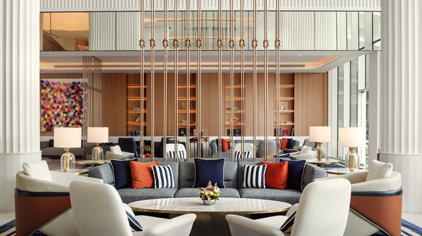 The St. Regis Al Mouj Muscat Resort interior