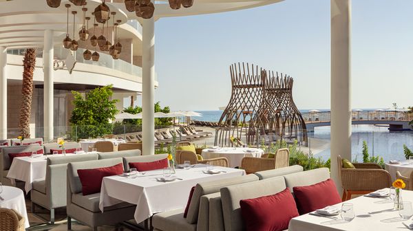 The St. Regis Al Mouj Muscat Resort interior