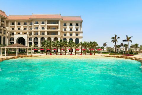 The St. Regis Almasa Hotel, New Administrative Capital exterior view