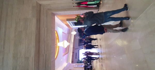 The St. Regis Almasa Hotel, New Administrative Capital interior