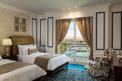 The St. Regis Almasa Hotel, New Administrative Capital interior