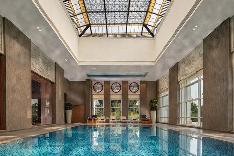 The St. Regis Almasa Hotel, New Administrative Capital interior