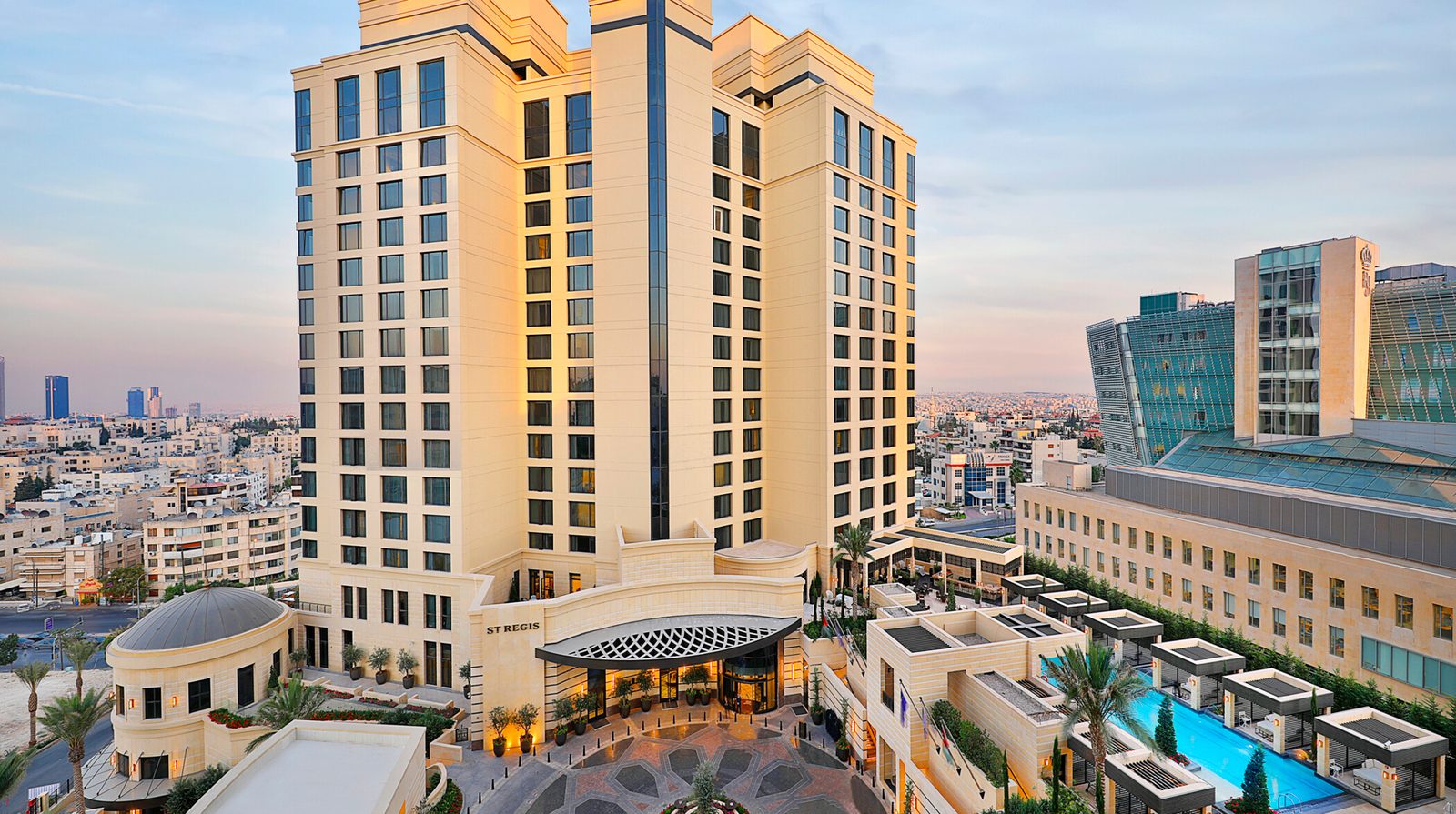 The St. Regis Amman exterior view