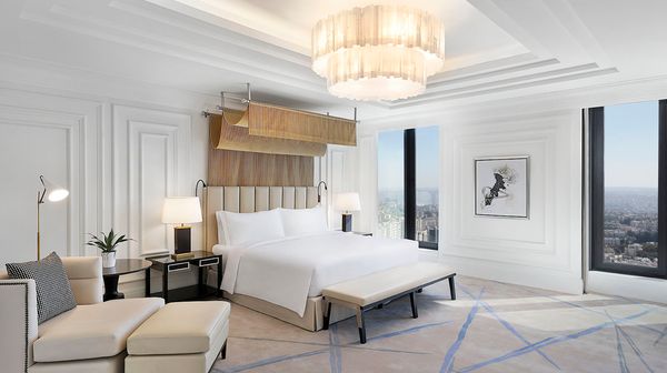 The St. Regis Amman interior