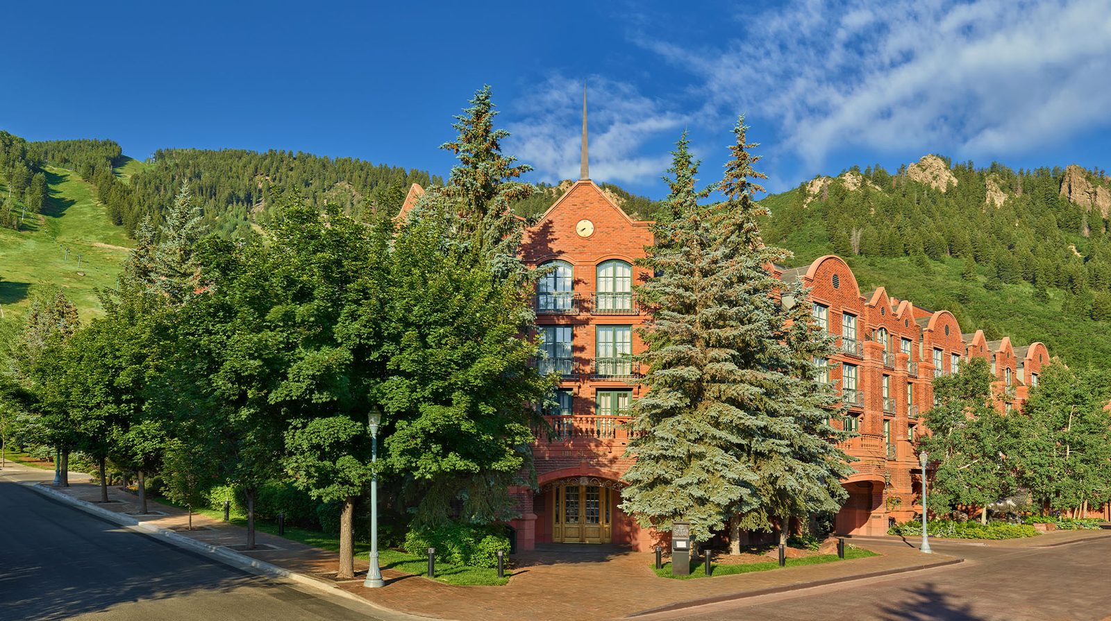 The St. Regis Aspen Resort exterior view