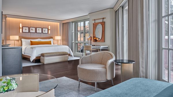 The St. Regis Aspen Resort interior