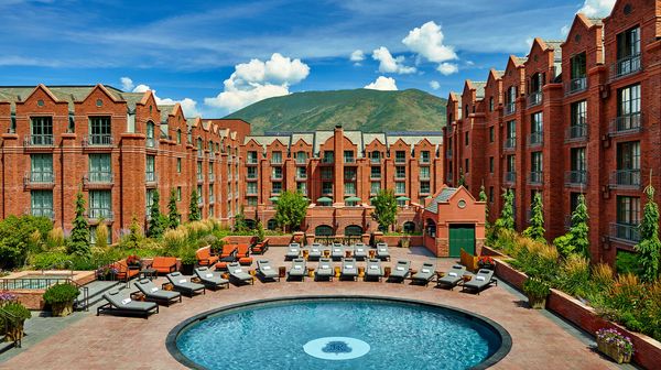 The St. Regis Aspen Resort interior