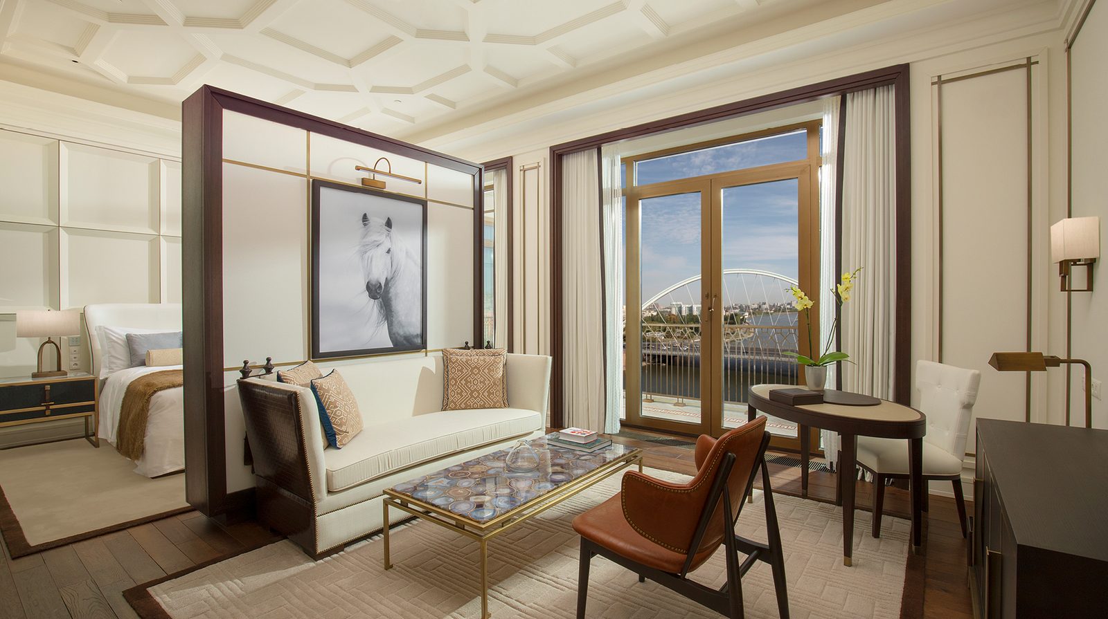 The St. Regis Astana exterior view