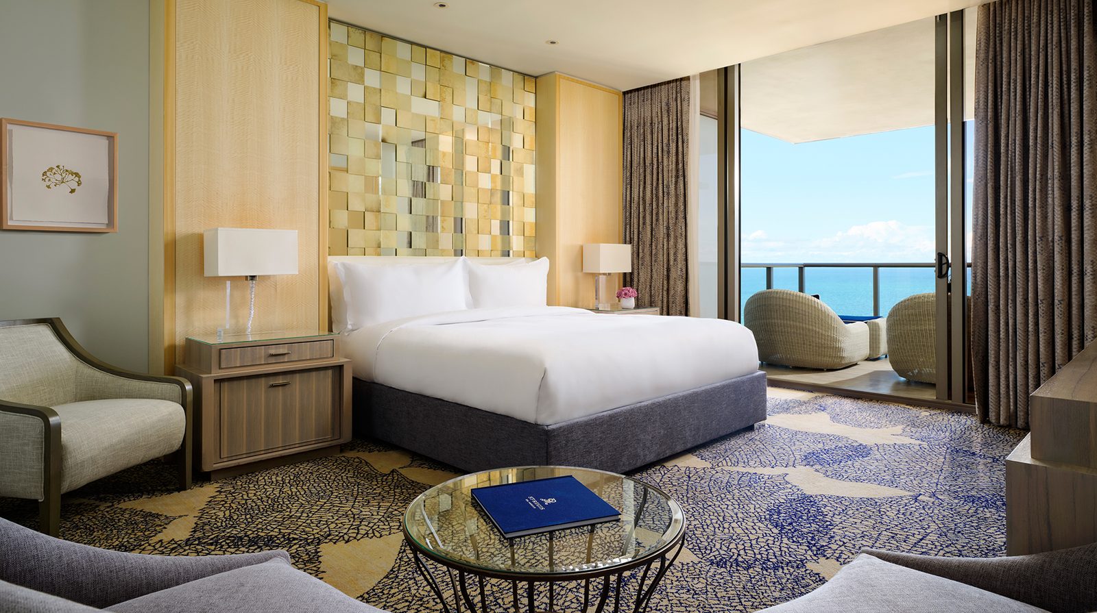 The St. Regis Bal Harbour Resort exterior view
