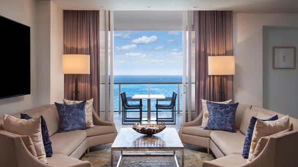 The St. Regis Bal Harbour Resort interior