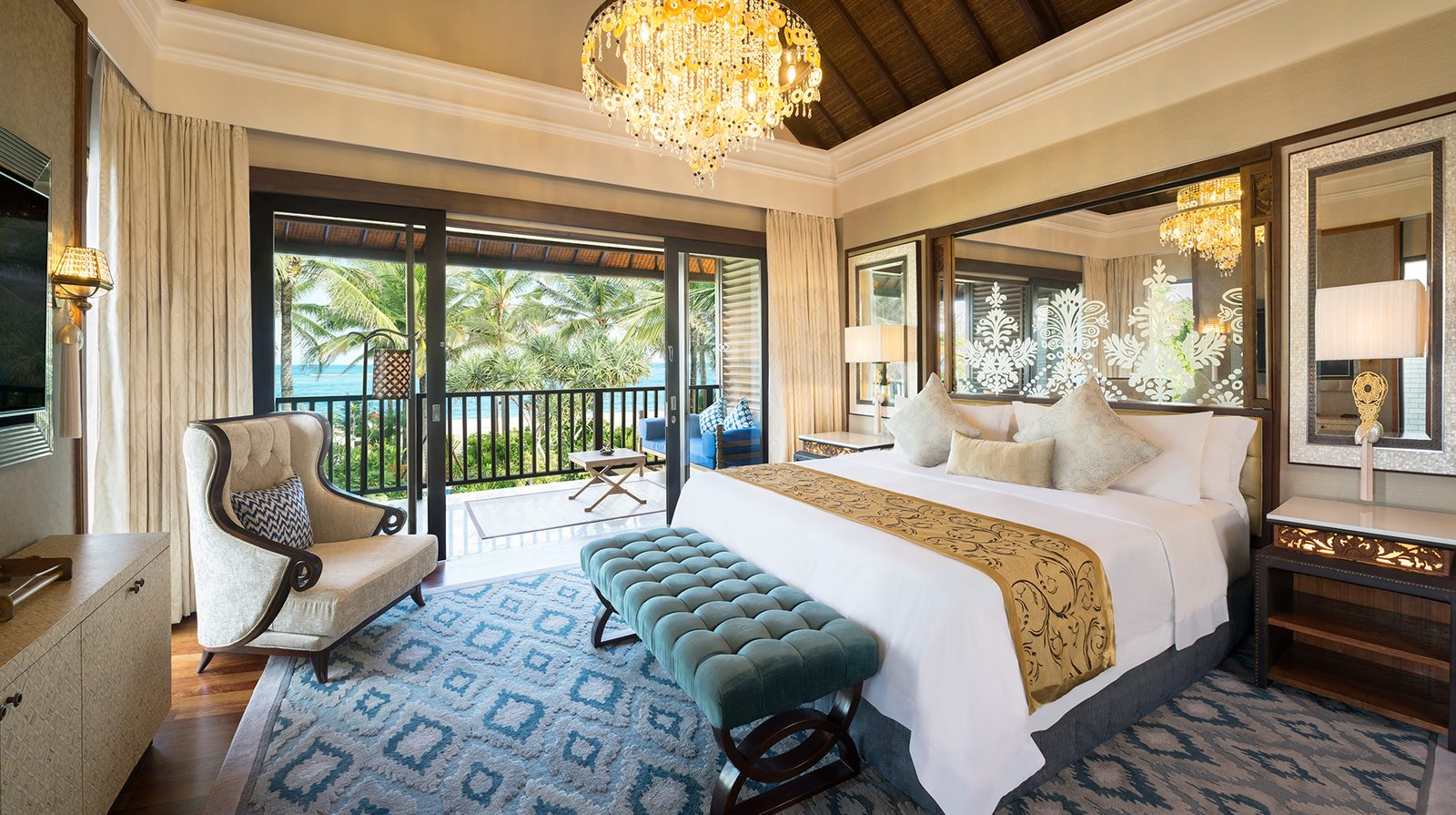 The St. Regis Bali Resort exterior view