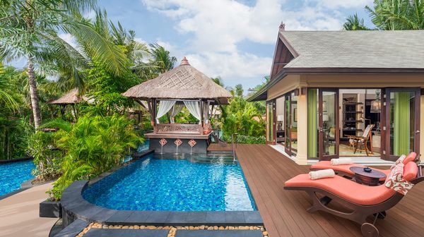 The St. Regis Bali Resort interior