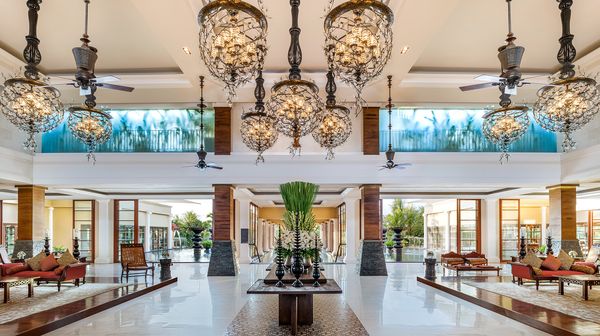 The St. Regis Bali Resort interior