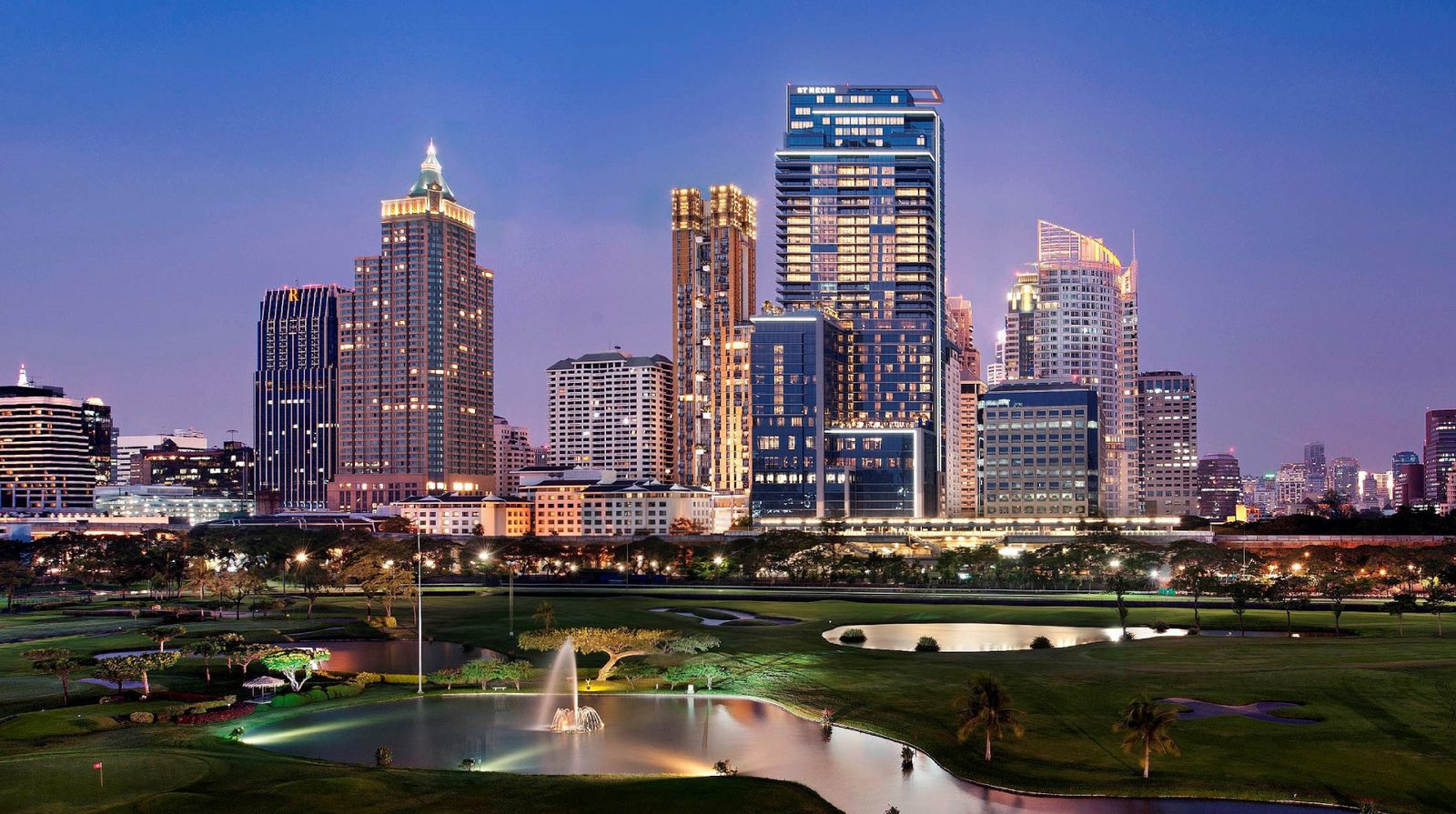 The St. Regis Bangkok exterior view