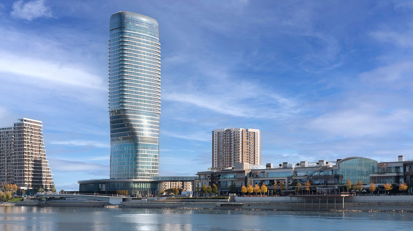 The St. Regis Belgrade exterior view