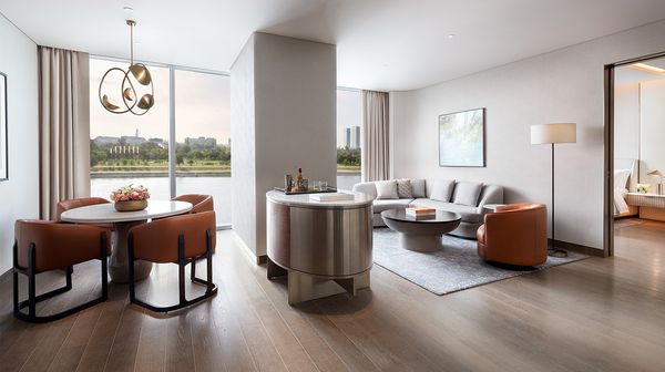 The St. Regis Belgrade interior
