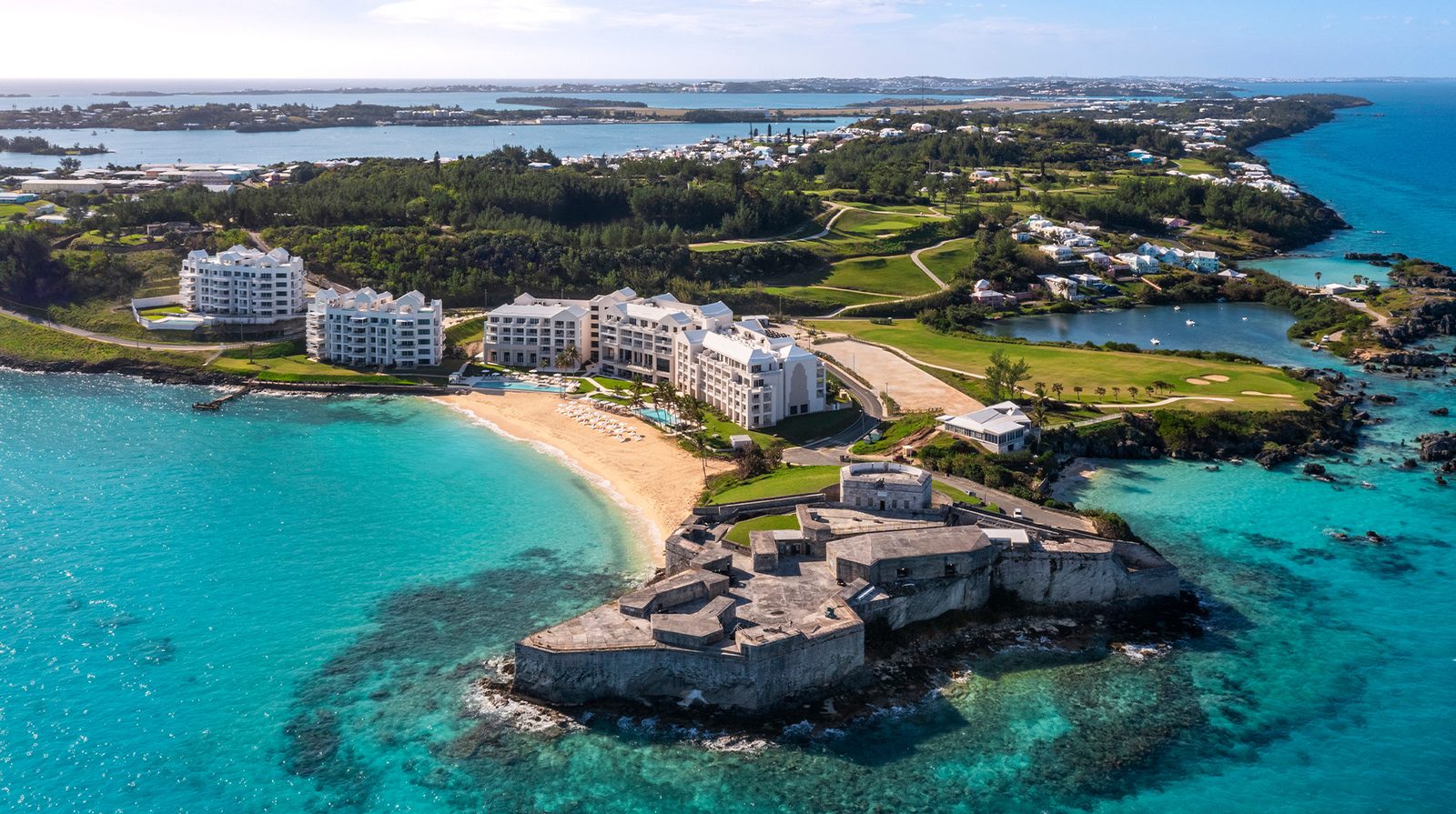 The St. Regis Bermuda Resort hero