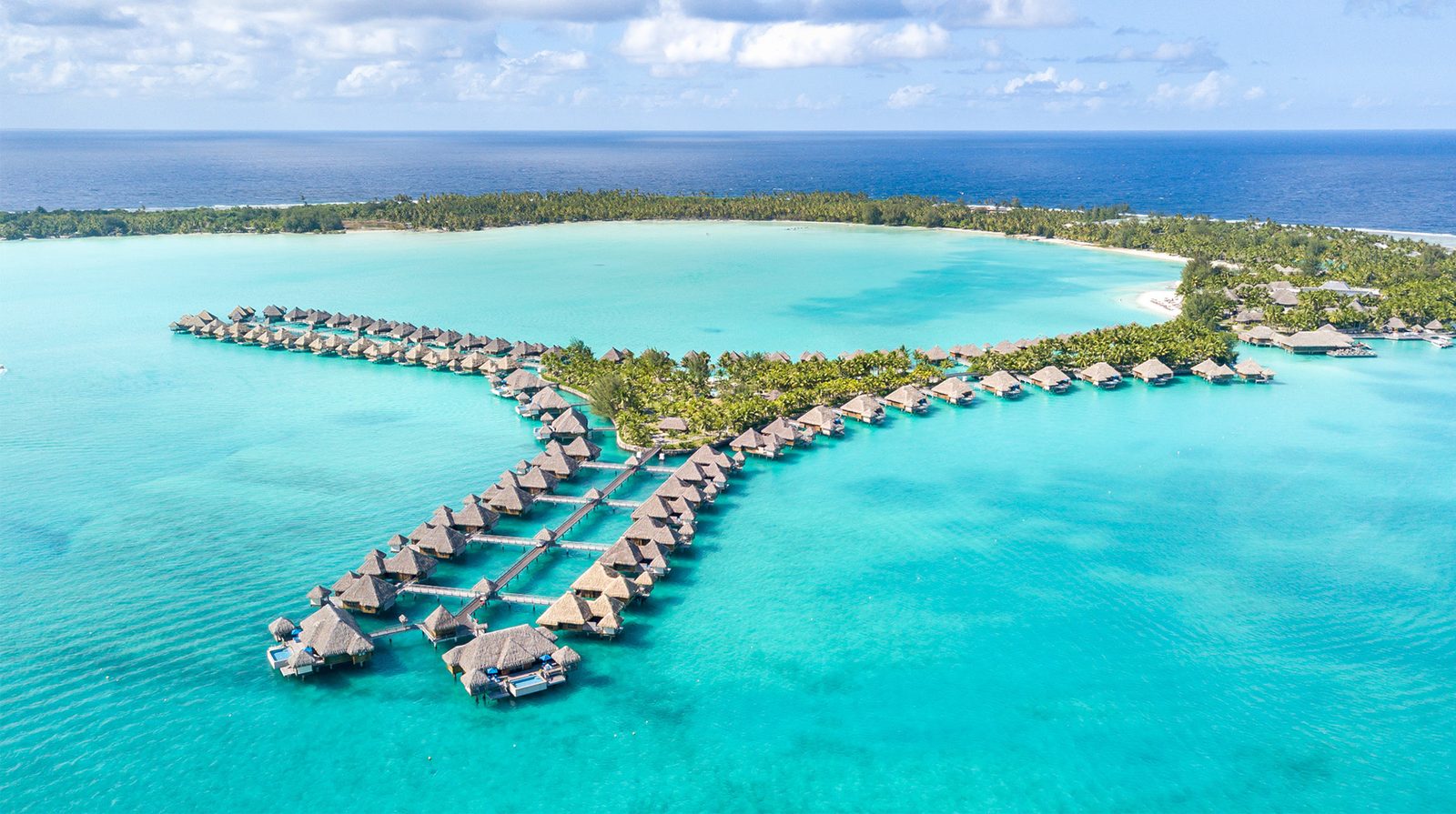 The St. Regis Bora Bora Resort exterior view