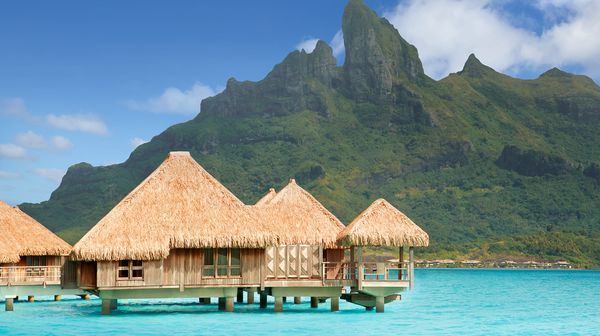 The St. Regis Bora Bora Resort interior