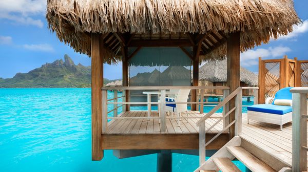 The St. Regis Bora Bora Resort interior