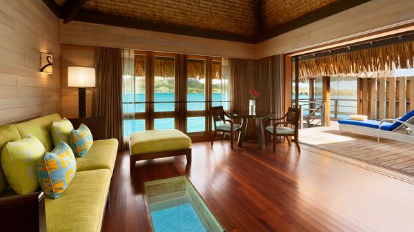The St. Regis Bora Bora Resort interior