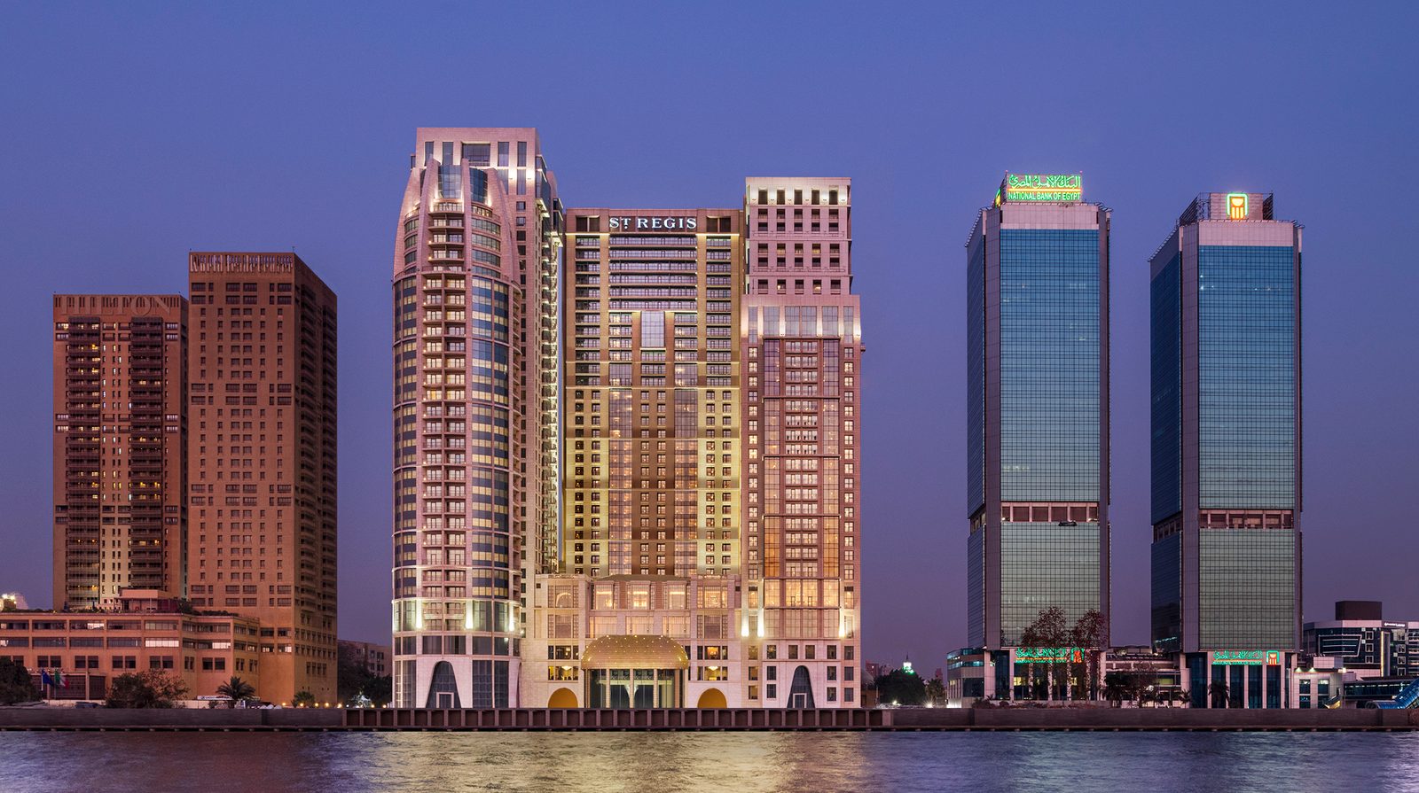 The St. Regis Cairo exterior view