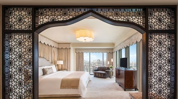 The St. Regis Cairo interior
