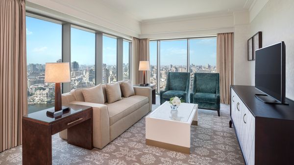 The St. Regis Cairo interior