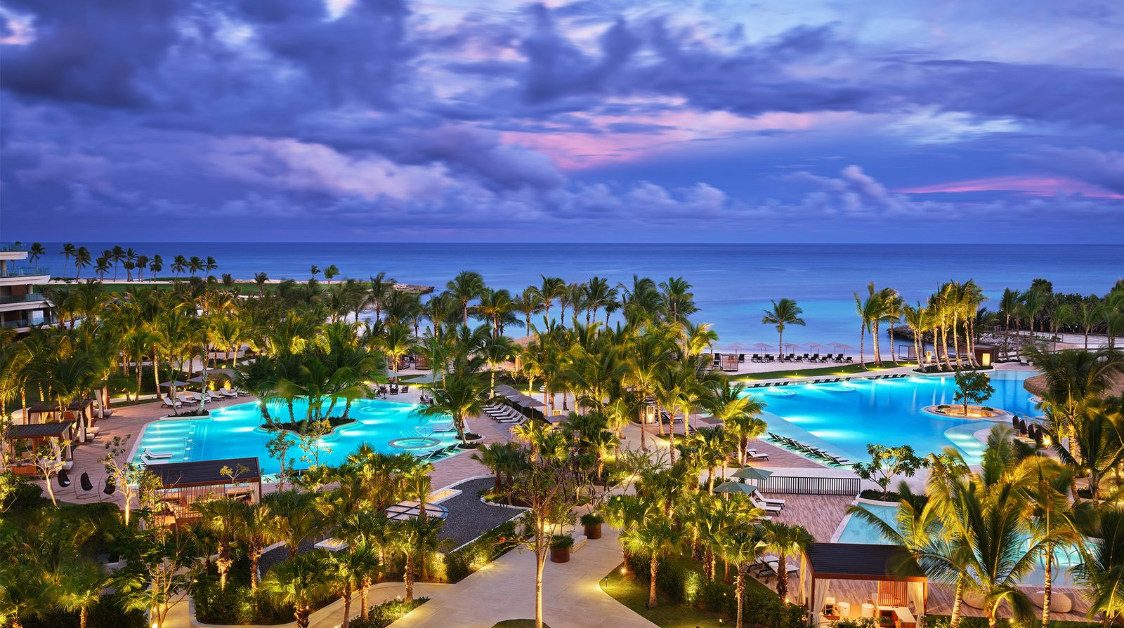 The St. Regis Cap Cana Resort exterior view