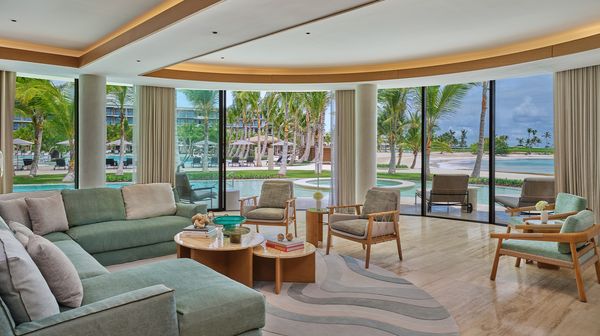 The St. Regis Cap Cana Resort interior