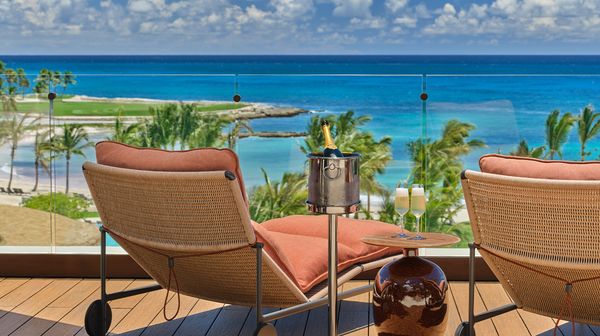 The St. Regis Cap Cana Resort interior