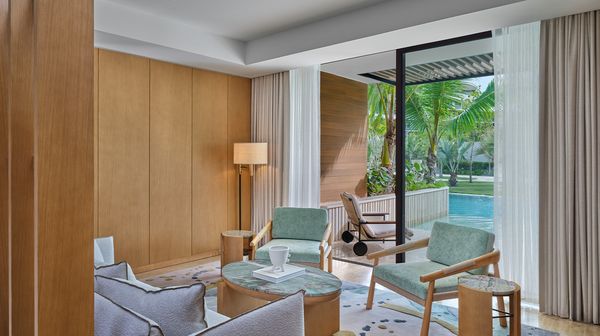The St. Regis Cap Cana Resort interior