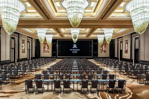 The St. Regis Changsha interior