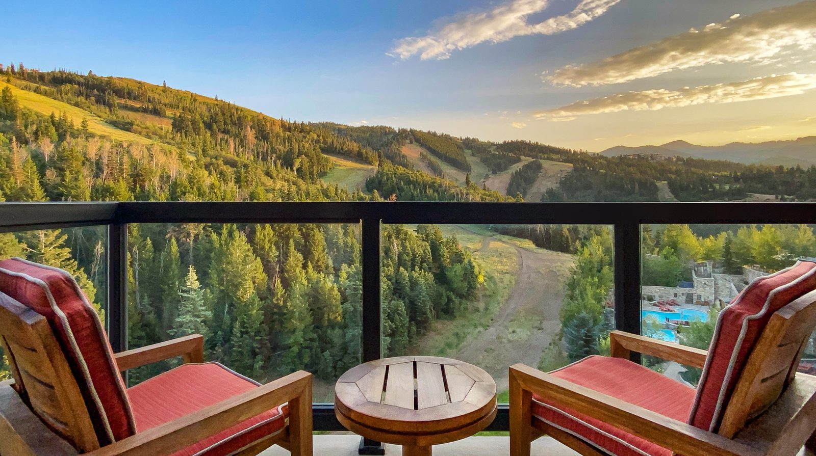 The St. Regis Deer Valley exterior view