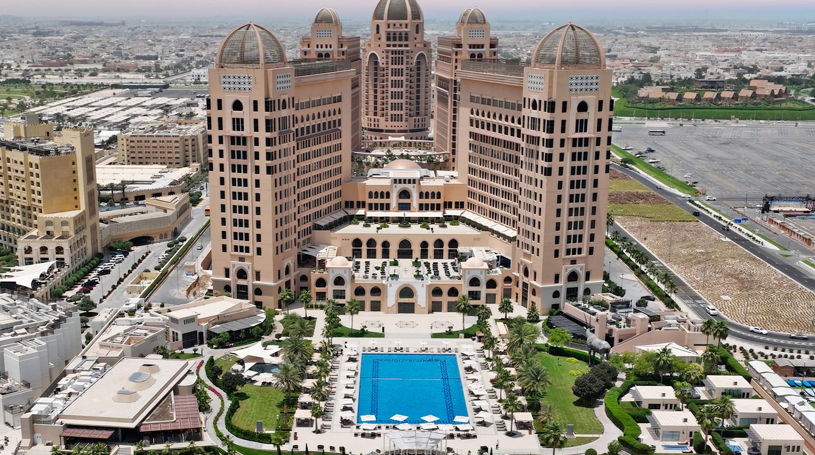 The St. Regis Doha exterior view